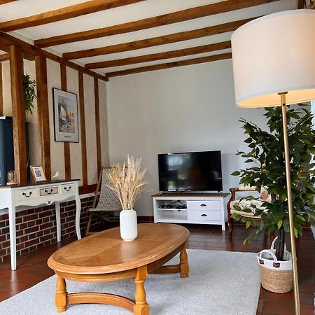 Maison 110 M² Cosy Au Calme Avec Jardin De 1000 M² ปองต์-เอาเดแมร์ ภายนอก รูปภาพ