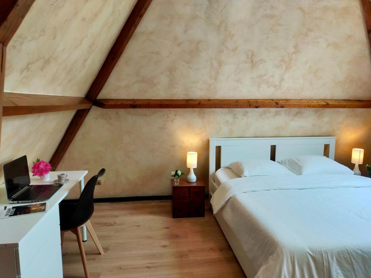 Maison 110 M² Cosy Au Calme Avec Jardin De 1000 M² ปองต์-เอาเดแมร์ ภายนอก รูปภาพ