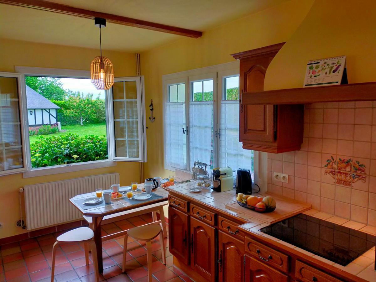 Maison 110 M² Cosy Au Calme Avec Jardin De 1000 M² ปองต์-เอาเดแมร์ ภายนอก รูปภาพ