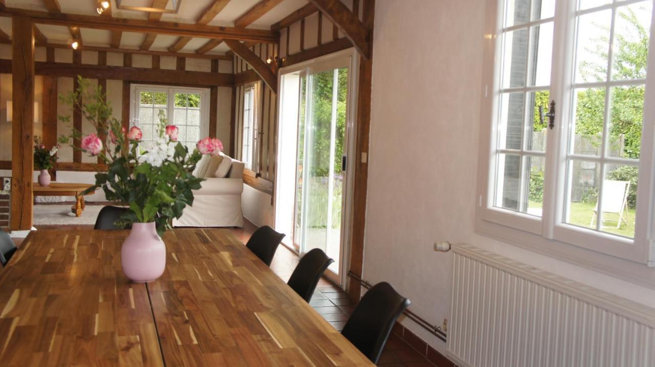 Maison 110 M² Cosy Au Calme Avec Jardin De 1000 M² ปองต์-เอาเดแมร์ ภายนอก รูปภาพ