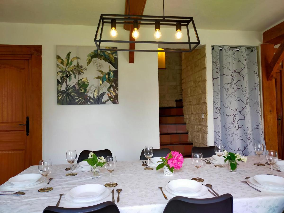 Maison 110 M² Cosy Au Calme Avec Jardin De 1000 M² ปองต์-เอาเดแมร์ ภายนอก รูปภาพ