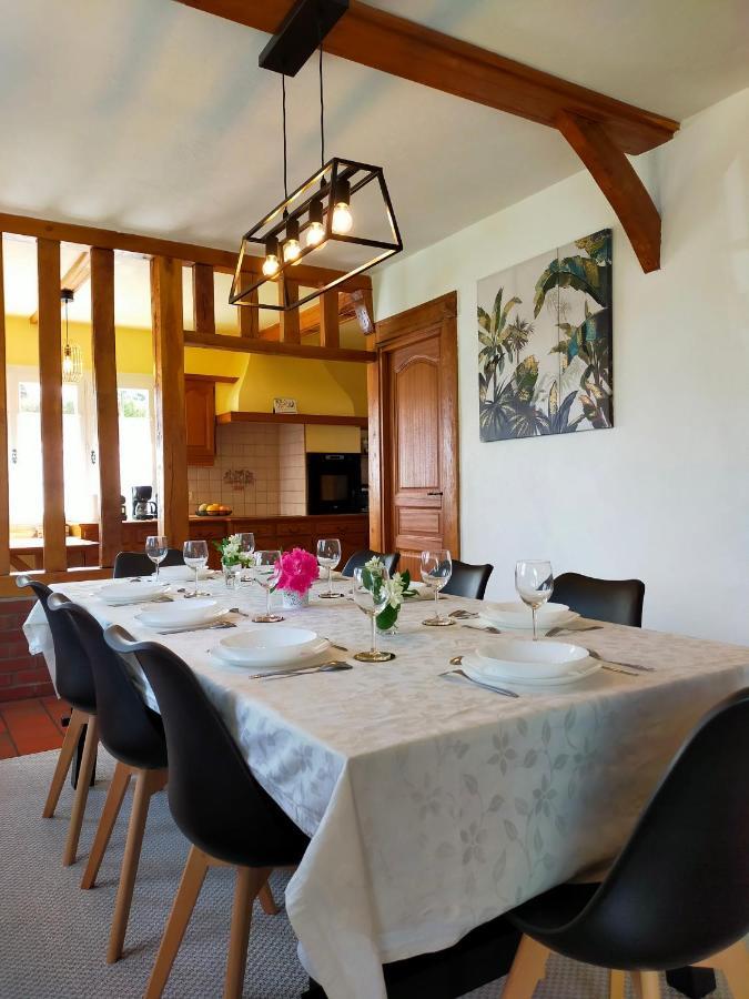 Maison 110 M² Cosy Au Calme Avec Jardin De 1000 M² ปองต์-เอาเดแมร์ ภายนอก รูปภาพ