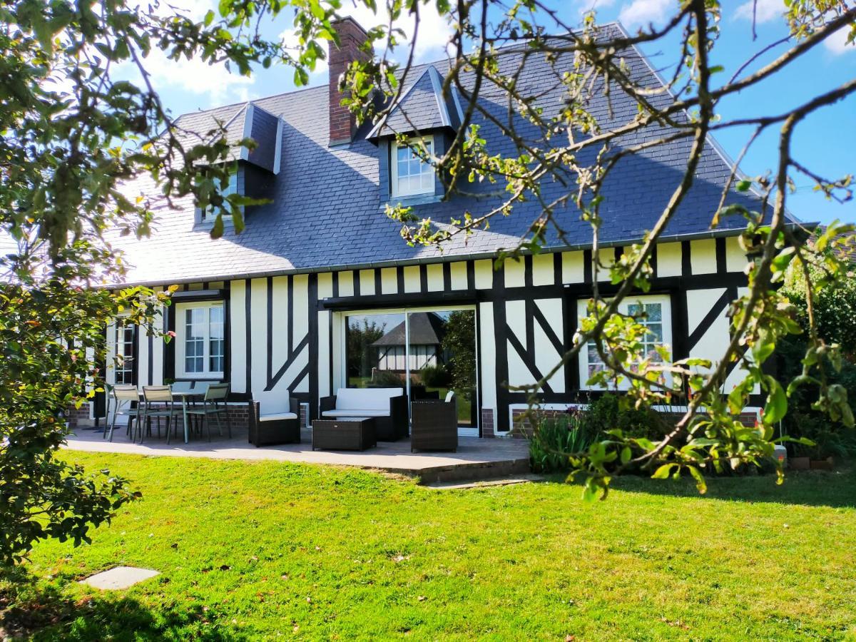 Maison 110 M² Cosy Au Calme Avec Jardin De 1000 M² ปองต์-เอาเดแมร์ ภายนอก รูปภาพ
