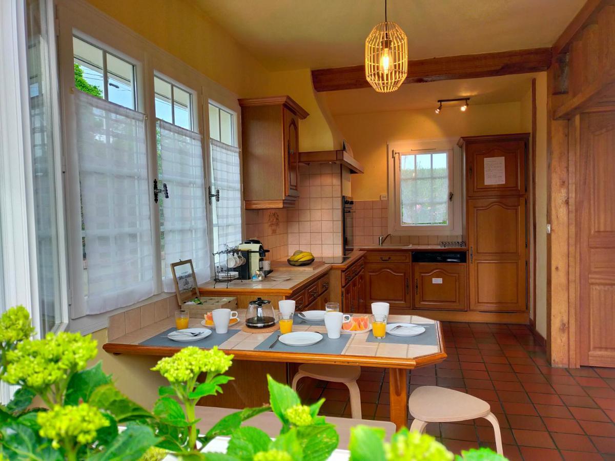 Maison 110 M² Cosy Au Calme Avec Jardin De 1000 M² ปองต์-เอาเดแมร์ ภายนอก รูปภาพ