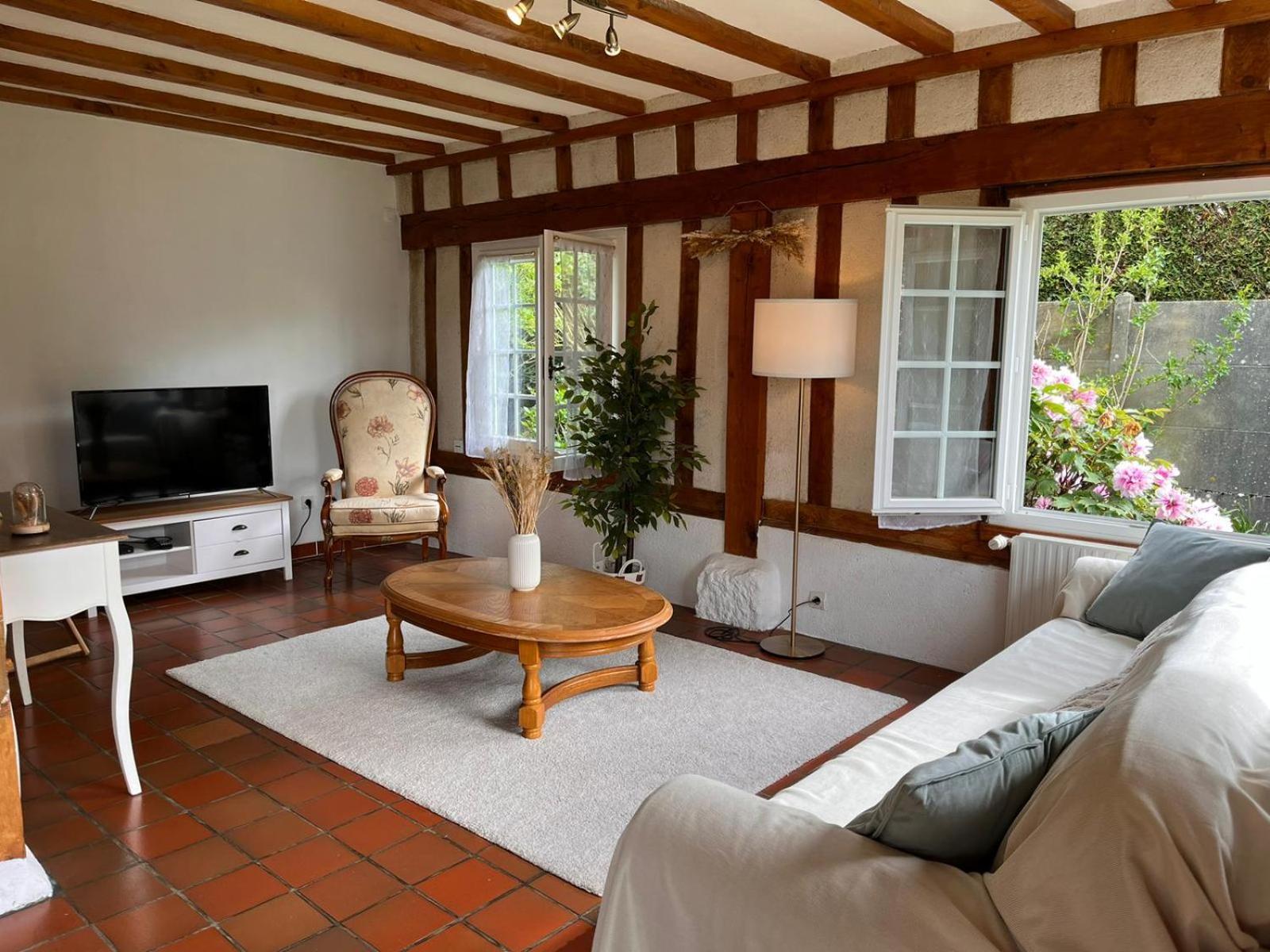 Maison 110 M² Cosy Au Calme Avec Jardin De 1000 M² ปองต์-เอาเดแมร์ ภายนอก รูปภาพ