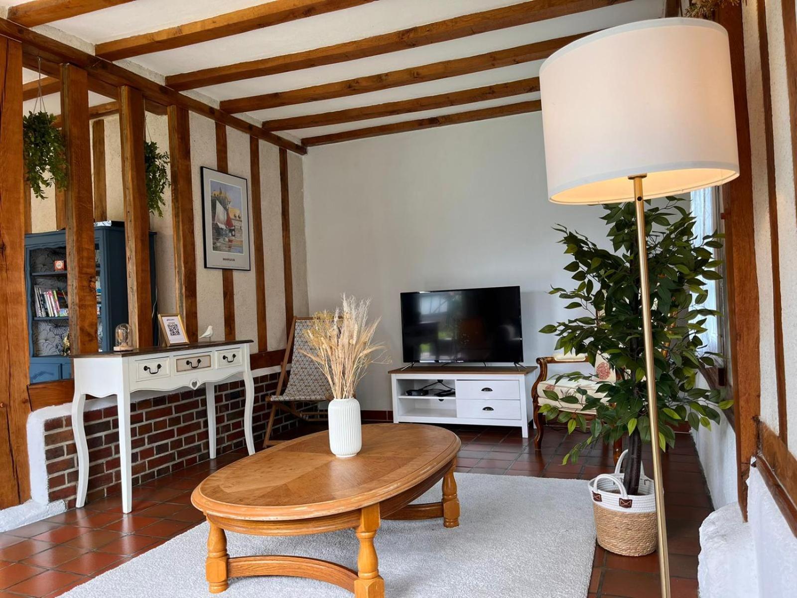 Maison 110 M² Cosy Au Calme Avec Jardin De 1000 M² ปองต์-เอาเดแมร์ ภายนอก รูปภาพ